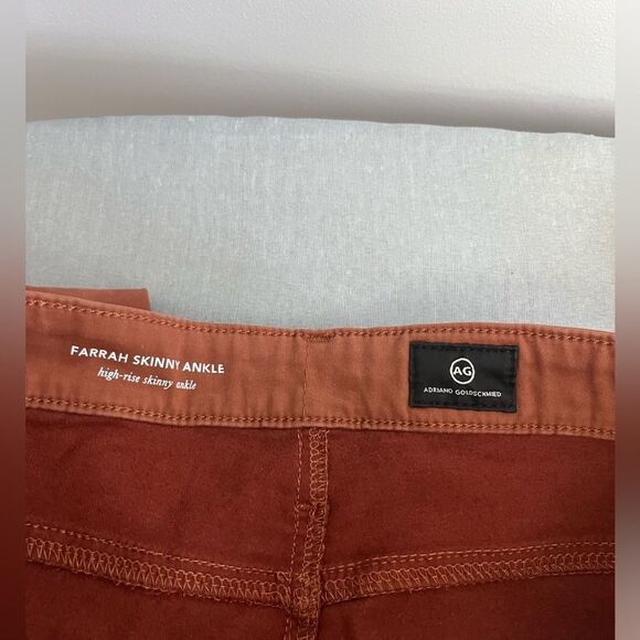 AG Farrah skinny ankle jeans NWT Size 32 - Picture 7 of 11